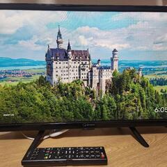 山善 24型テレビ