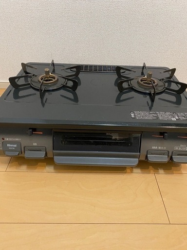 【一年使用】Rinnaiガステーブル