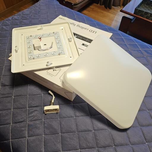 LEDシーリングライト 6畳用 調光無しリモコン無し