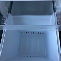 A2101 冷蔵庫 ヤマダ 2ドア 2019年 156L 凹みあり  の画像