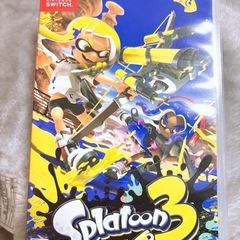 Nintendo Switch スプラトゥーン3   ソフト
