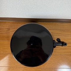 折りたたみポリタンク（黒、7.5L、コック付）の画像