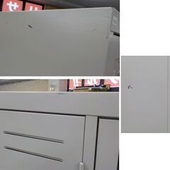 スチールロッカー 6人用 KOKUYO 幅90×高さ179cm 3列2段 コクヨ オフィス家具 事務所　西岡店の画像