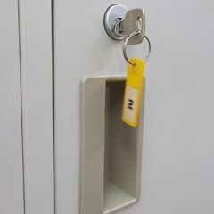 スチールロッカー 6人用 KOKUYO 幅90×高さ179cm 3列2段 コクヨ オフィス家具 事務所　西岡店の画像