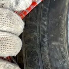 Used Old Bridgestone Blizzak Tires | 3 PCS | Rubber Onlyの画像