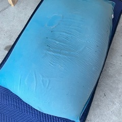 yogibo Midi? Short? サイズ不明 青 