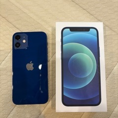iPhone 12 mini ブルー 64G