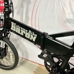 N0.362 京の洛スク、ラクスク Extreme Bike baron バロン