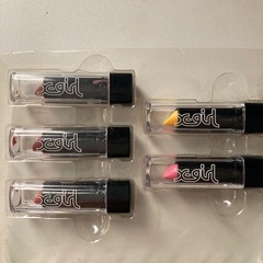  X-girl リップ 5本セット