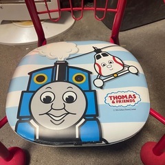 きかんしゃトーマス　静かなパイプ椅子　【リサイクルショップ道楽屋】の画像