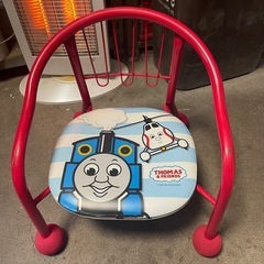 きかんしゃトーマス　静かなパイプ椅子　【リサイクルショップ道楽屋】
