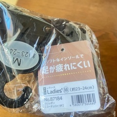 ソフトなインソールで  足が疲れにくい  レディース  Ladies' M(約23~24cm)の画像