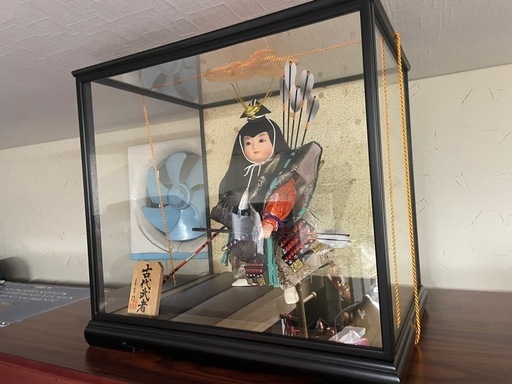 武者人形 端午の節句 群馬県の大泉町