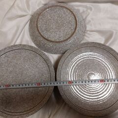 直径24センチのお皿　10枚　一度使用のみの画像