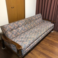 ソファーベッド　
