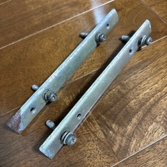 自転車後ろカゴの画像