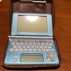 カシオ　電子辞書の画像