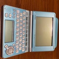 カシオ　電子辞書の画像