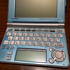 カシオ　電子辞書の画像