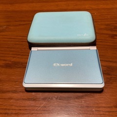 カシオ　電子辞書