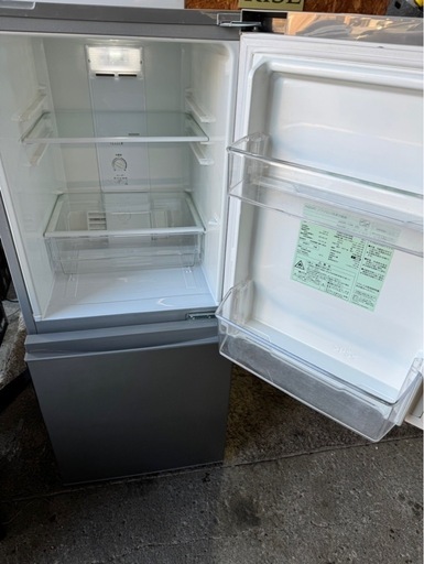 A2111 冷蔵庫 アクア 2021年 126L 2ドア 