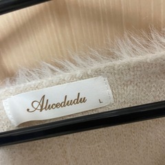 alicedudu ファー　ベストの画像