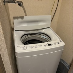 2024年7月購入洗濯機