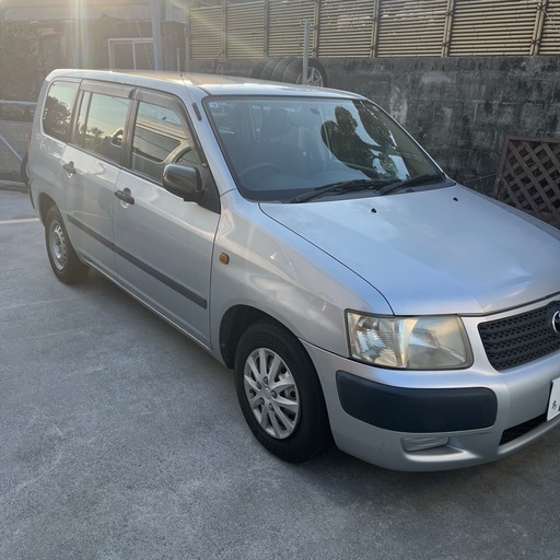 トヨタ　サクシード相談中