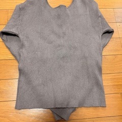 カーディガン NICE CLAUPの画像