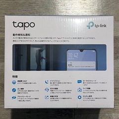 パンチルト ネットワークWi-Fiカメラ Tapo C200 新品未開封 見守りカメラ  の画像
