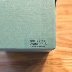 【未使用品】Tiffany & Co. グラスセット 2個の画像