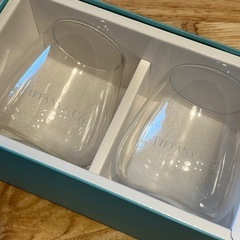 【未使用品】Tiffany & Co. グラスセット 2個の画像