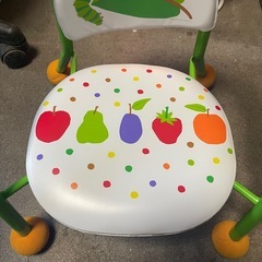 はらぺこあおむしベビーチェア　【リサイクルショップ道楽屋】の画像