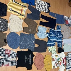 ベビー服70から80くらい53点