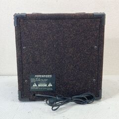 音だし良好 15W ベースアンプ 練習用 100V ★ FERNANDES BS-15 TREBLE/BASS/MID PRESENCE 電源入りますの画像
