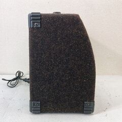 音だし良好 15W ベースアンプ 練習用 100V ★ FERNANDES BS-15 TREBLE/BASS/MID PRESENCE 電源入りますの画像