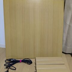 【ニトリ】家具調コタツ