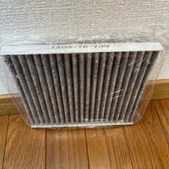 カーエアコンフィルターの画像