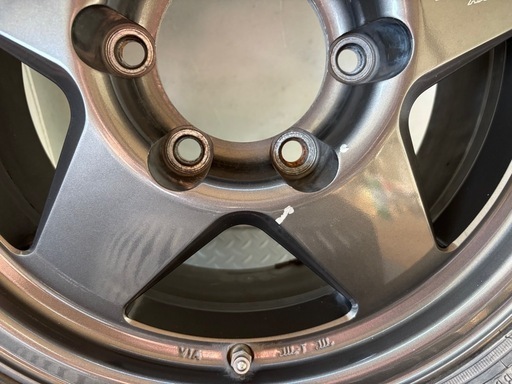 希少☆ラグナ☆ZZYZX☆16×7.0JJ＋
25 ☆139.7/６穴