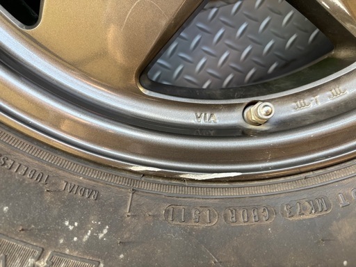 希少☆ラグナ☆ZZYZX☆16×7.0JJ＋
25 ☆139.7/６穴