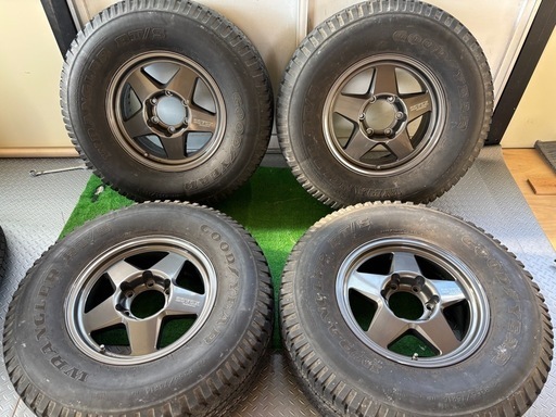 希少☆ラグナ☆ZZYZX☆16×7.0JJ＋
25 ☆139.7/６穴