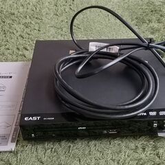 EAST　DVDプレーヤー　取説付き