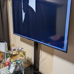 50インチテレビ 2023年製 スタンド付き