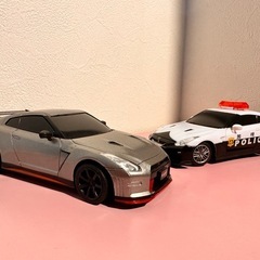 GTR ラジコン2台