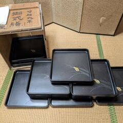 レトロ式膳　10個セット