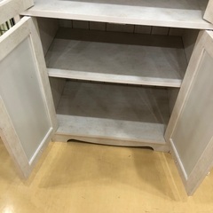 【軽トラック貸出サービス有】ニトリ　リズバレー　キャビネットの画像