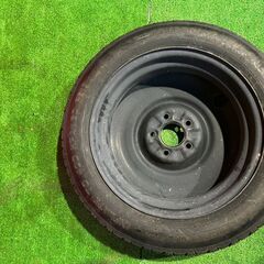 スペアタイヤ　応急タイヤ　145/80D16 ホイールサイズ：16インチ/4T/PCD114.3/5穴 の画像