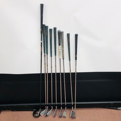 ⭐️本間ゴルフ⭐️名器　ゴルフセット　緑もぐら