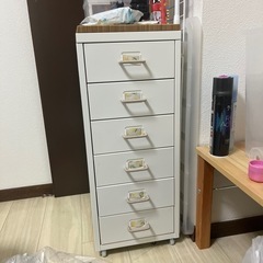 IKEA 引き出し　リフォーム済の画像