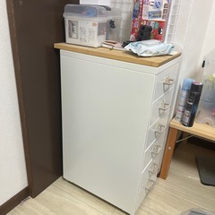 IKEA 引き出し　リフォーム済の画像